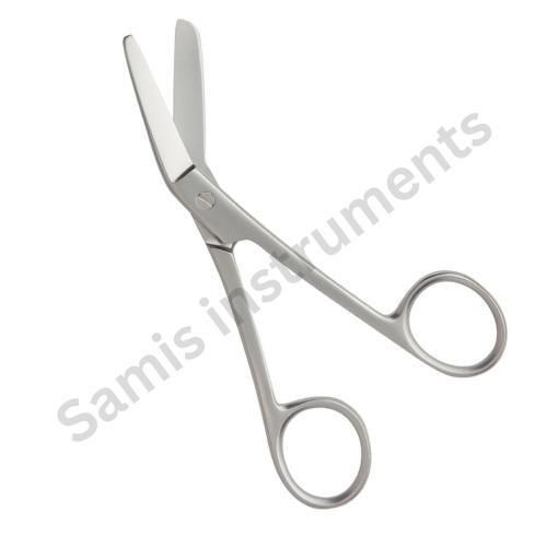 Schere für Dammschnitt - SI-1491 - SAMIS INSTRUMENTS (Sami's Instruments) - für Humanmedizin