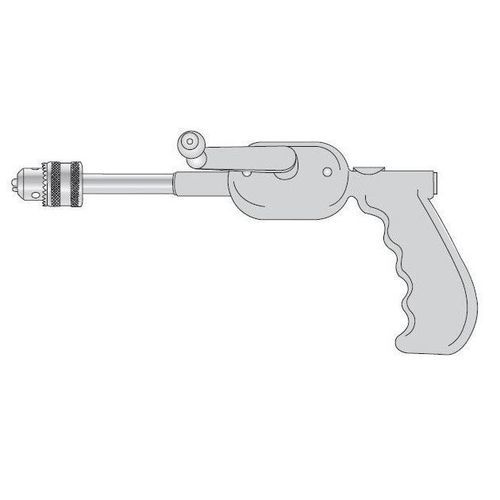 Bohrmaschine Chirurgiemotor - SI-1257 - SAMIS INSTRUMENTS (Sami's Instruments) - für orthopädische Chirurgie / Handchirurgie