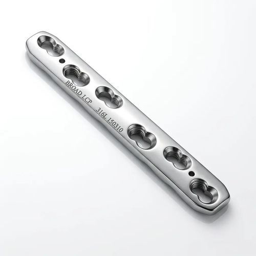 Mehrzweck-Kompressionsplatte - SI-1301 - SAMIS INSTRUMENTS (Sami's Instruments) - mit Verriegelung / Titan / Edelstahl