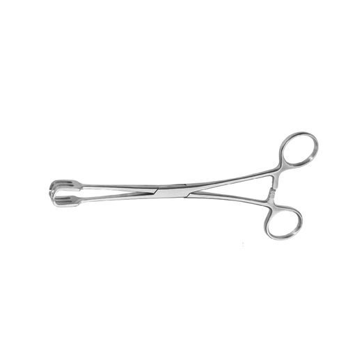Chirurgische Klemme - JCB080 - Shanghai Medical Instruments(Group) Ltd., Corp. Surgical Instruments Factory - für Hysterektomie / gerade