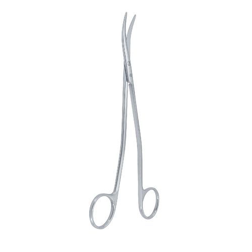 Chirurgie-Schere - M200 series - Shanghai Medical Instruments(Group) Ltd., Corp. Surgical Instruments Factory - für Humanmedizin / gebogen