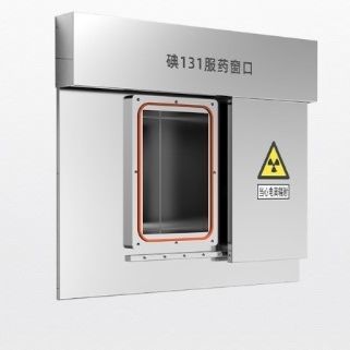 Röntgenschutzfenster - Iodine-131 - Shandong Hongxinyu Medical Technology Co., Ltd. - stationär / automatisch