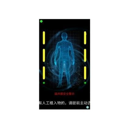 Wandmontierter Metalldetektor für IRM - Shandong Hongxinyu Medical Technology Co., Ltd.