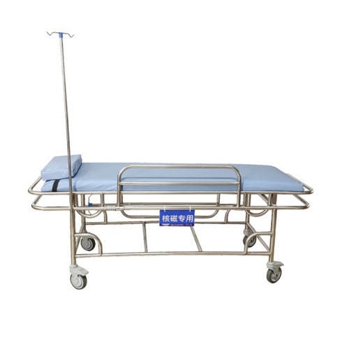 Fahrtrage zum Umbetten - Shandong Hongxinyu Medical Technology Co., Ltd. - für IRM / manuell / einteilig