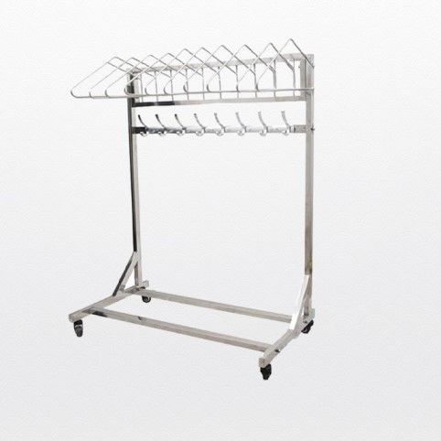 Ablage für Bleischürzen / auf Rollen - Shandong Hongxinyu Medical Technology Co., Ltd.