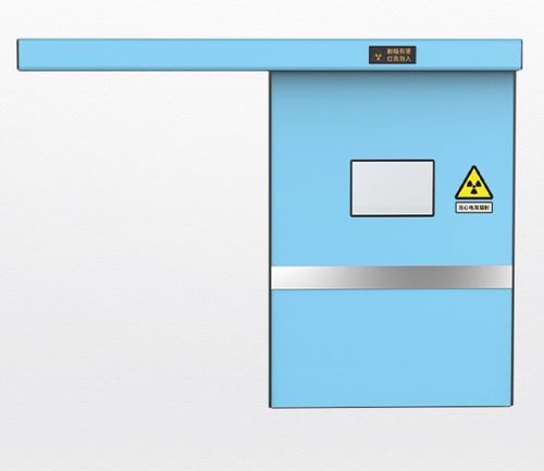 Servicetür - Airtight - Shandong Hongxinyu Medical Technology Co., Ltd. - hermetisch dicht / Röntgen / für Krankenhaus