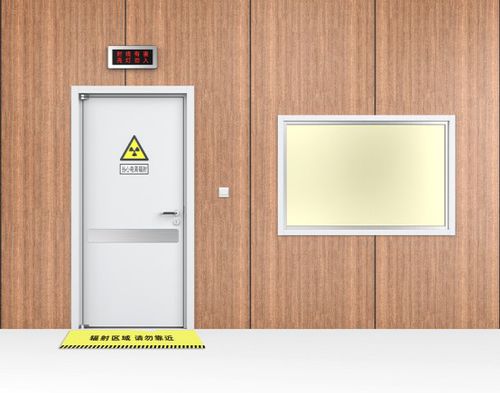 Strahlenschutztür - Shandong Hongxinyu Medical Technology Co., Ltd. - Service / Sicherheit / für Krankenhaus