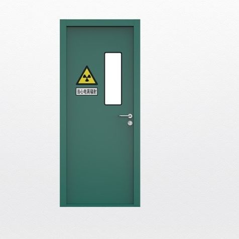 Servicetür - Shandong Hongxinyu Medical Technology Co., Ltd. - hermetisch dicht / Röntgen / für Krankenhaus