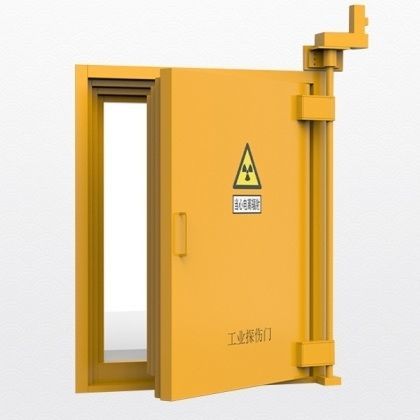 Strahlenschutztür - Shandong Hongxinyu Medical Technology Co., Ltd. - mit Abschirmung / Röntgen / hermetisch dicht