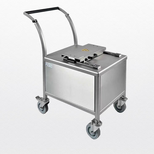 Medizinischer Wagen - Shandong Hongxinyu Medical Technology Co., Ltd. - für Kliniken / Transfer / für radioaktive Isotope