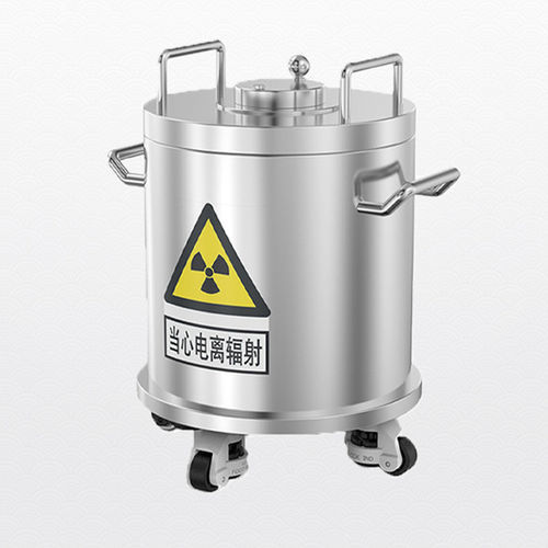 Behälter für radioaktive Abfälle - Shandong Hongxinyu Medical Technology Co., Ltd. - Labor / Edelstahl / gepanzert