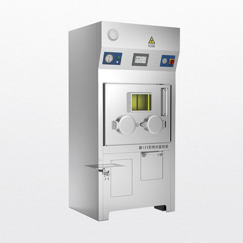 Geschirmte Zelle / für Nuklearmedizin - Shandong Hongxinyu Medical Technology Co., Ltd. - für Krankenhaus / für Nuklearapotheke / für pharmazeutische Verpackungen