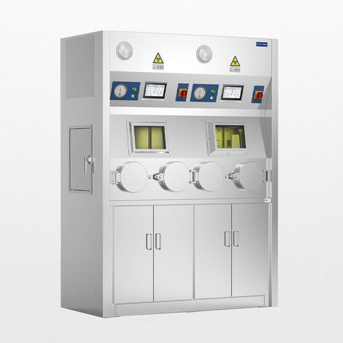 Geschirmte Zelle / für Nuklearmedizin - Shandong Hongxinyu Medical Technology Co., Ltd. - für SPECT / für Nuklearapotheke / schallisolierend