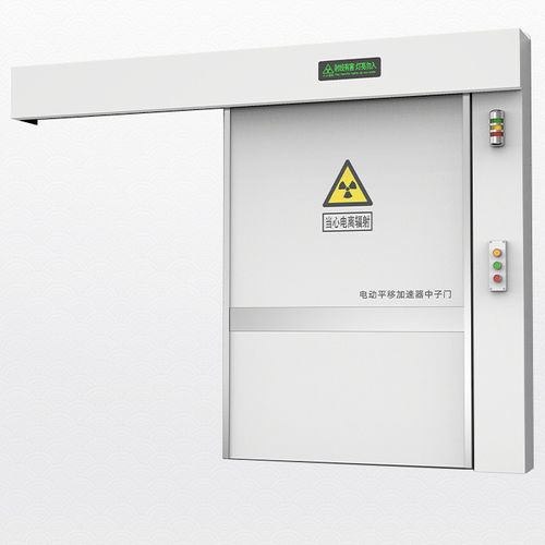 Strahlenschutztür - Shandong Hongxinyu Medical Technology Co., Ltd. - mit Abschirmung / Röntgen / luftdicht