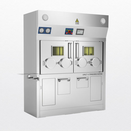 Automatisiertes Dispensersystem / für Nuklearmedizin - Shandong Hongxinyu Medical Technology Co., Ltd. - für Nuklearapotheke / mit Computer / mit Touchscreen
