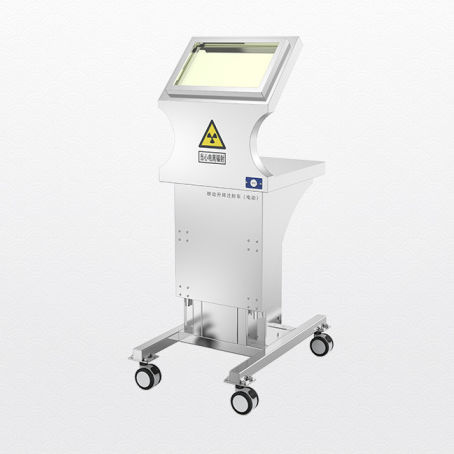 Röntgenstrahlen-Strahlenschutzschild - Shandong Hongxinyu Medical Technology Co., Ltd. - mobil / mit Fenster
