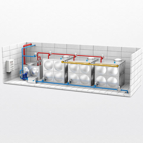Aufbereitungssystem für Stoffe / für Nuklearmedizin - Decay pool - Shandong Hongxinyu Medical Technology Co., Ltd.