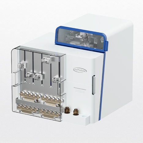 TEP-Syntheseplattform - Shandong Hongxinyu Medical Technology Co., Ltd. - für Radiochemie / für Radiotracer / Roboter
