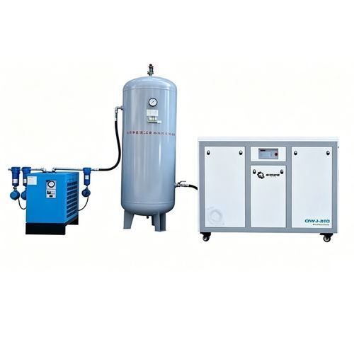Medizinischer Kompressor - Shandong Hongxinyu Medical Technology Co., Ltd. - für Krankenhaus / für Nuklearapotheke / stationär