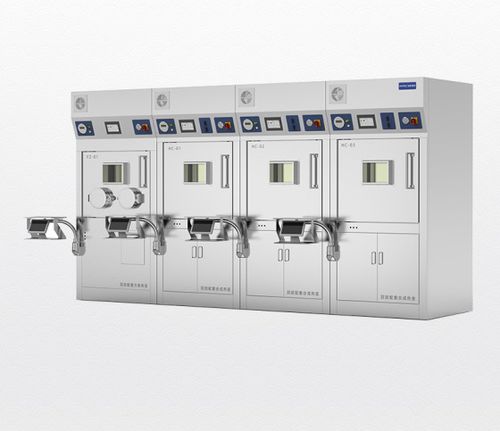 Geschirmte Zelle / Synthese - Shandong Hongxinyu Medical Technology Co., Ltd. - für Nuklearmedizin / für Nuklearapotheke / mit Abschirmung