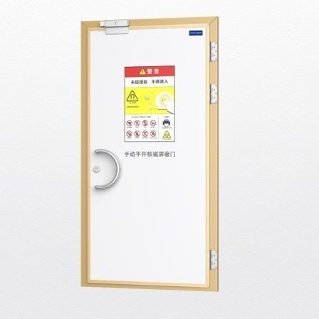 Strahlenschutztür - Shandong Hongxinyu Medical Technology Co., Ltd. - mit Abschirmung / RF-geschützt / Röntgen