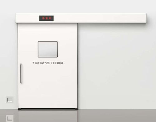 Hermetisch dichte Tür - Shandong Hongxinyu Medical Technology Co., Ltd. - luftdicht / für OP-Bereich / für Reinraum