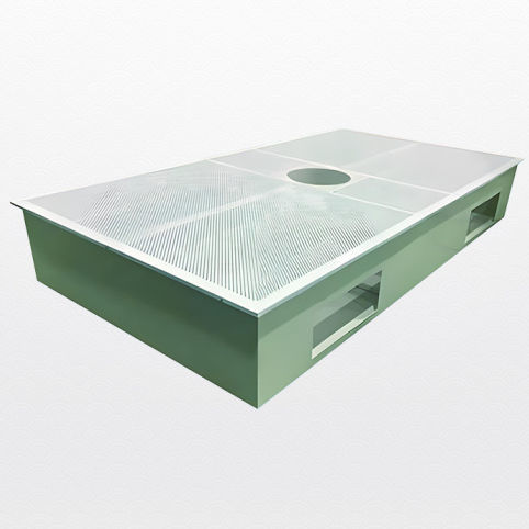 Laminar Flow Modul / für OP-Saal - Shandong Hongxinyu Medical Technology Co., Ltd. - Decken / vertikal / unidirektional