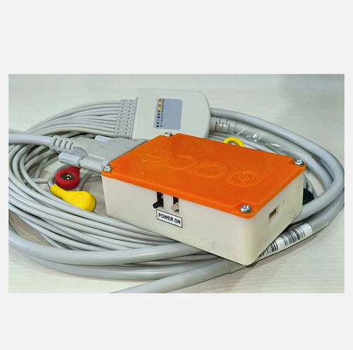 EKG-System / 12 Kanäle - Plasti Surge Industries Pvt. Ltd. - analog / Bluetooth
