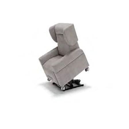 Sessel für Gesundheitseinrichtungen - SER270 - TECNOS SRL - auf Rollen / mit Aufstehhilfe