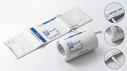 Blutdruckmessungs-Manschette - PT. Newlife Healthcare International - Stoff / ohne Latex / zum Einmalgebrauch