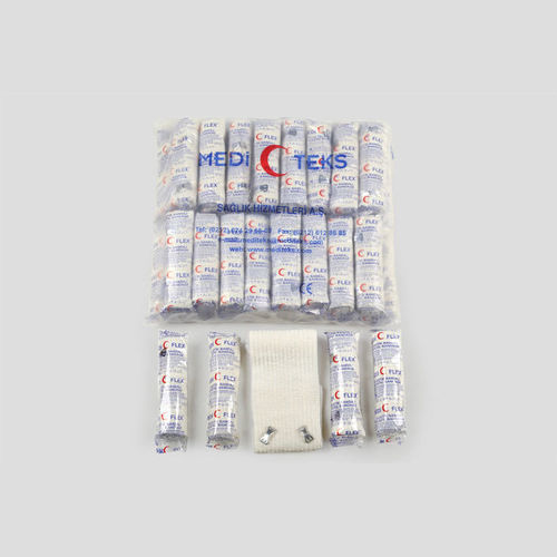 Polyester-Verband - 1212 series - Mediteks A.Ş. - Baumwolle / elastisch / orthopädisch