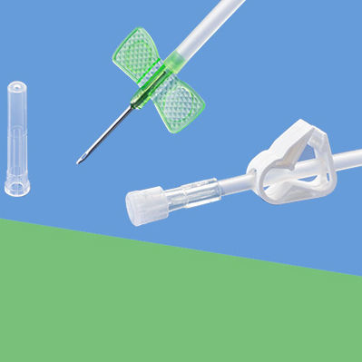 Nadel für arteriovenöse Injektion (Fistel) - Browndove Healthcare Private Limited - mit Flügel / steril / 16G