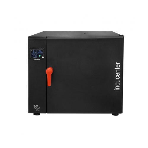 Labor-Inkubator / mit Zwangskonvektion - Incucenter - Renggli AG / Salvislab - Tisch / 1 Tür / beheizt