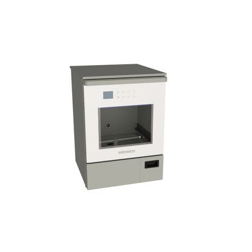 Reinigungs- und Desinfektionsgerät / Labor - SCD G6 - Renggli AG / Salvislab - für Glasware / Unterbau / Heißlufttrockner