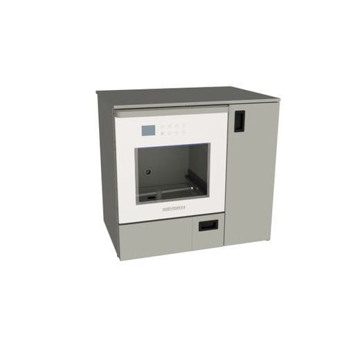 Reinigungs- und Desinfektionsgerät / Labor - SCD G9 - Renggli AG / Salvislab - für Glasware / Unterbau / Heißlufttrockner