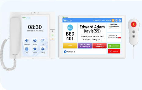 Betten-Schwesternrufsystem - BitCare SG - für connected care / Integrierte Dashboard