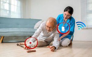 RTLS-Ortungssystem - BitCare SG - medizinisch / überwacht / mobile Applikation
