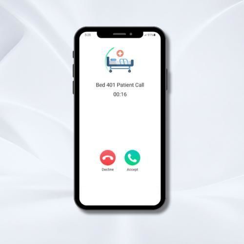 Medizinische mobile Applikation - BitCare - für Krankenhaus / für Gesundheitseinrichtungen / für Pflegeheim