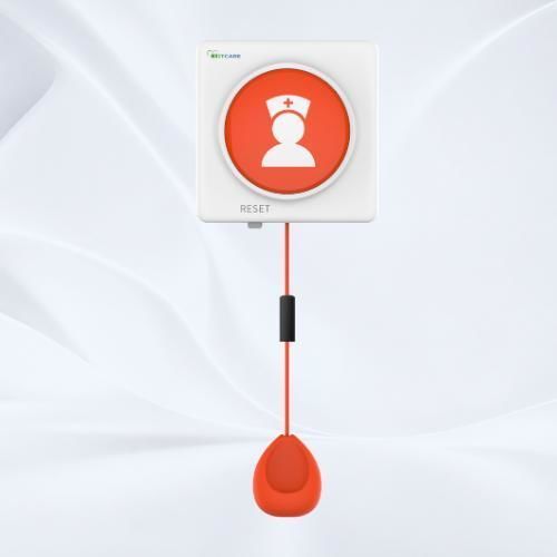 Schwesternrufsystem für Badezimmer - PB-E1-HTM - BitCare - für WC / Panik-Taste / Zugschnur