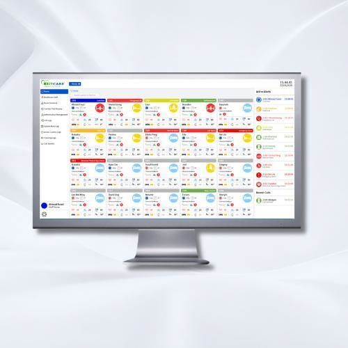 Software für Krankenpflege - BC 3.0 - BitCare - für Gesundheitseinrichtungen / Management / Datenverwaltung