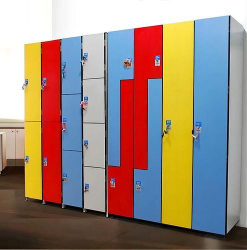 Lagerfach - Changzhou Zhongtian Fire-proof Decorative Sheets Co., Ltd. - Sicherheit / für Umkleideräume / mit Tür