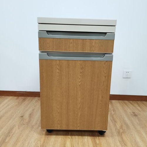 Nachttisch auf Rollen - Changzhou Zhongtian Fire-proof Decorative Sheets Co., Ltd. - mit Fächern / mit Schubladen / mit Verriegelung