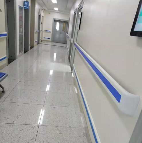 Handlauf für Gesundheitseinrichtungen - Changzhou Zhongtian Fire-proof Decorative Sheets Co., Ltd. - für Seniorenheim / antibakteriell / Aluminium