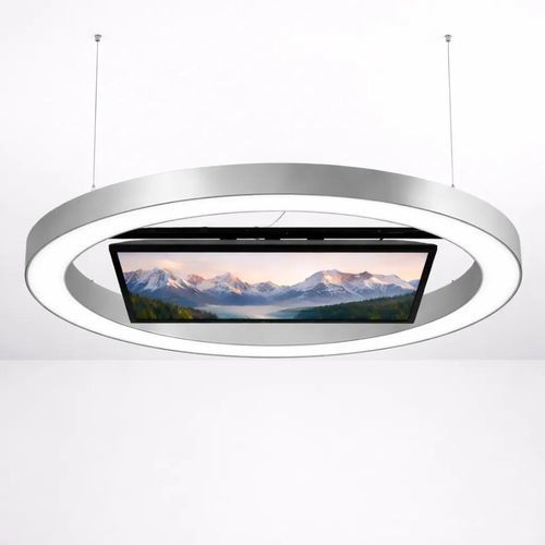 Hängebeleuchtung - EVO Media 60 - EVO-MED (marque EVO-LIGHT) - für OP-Bereich / für Zahnarztpraxis / für Kliniken