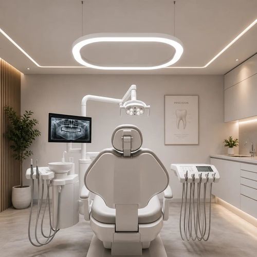 Hängebeleuchtung - EVO Essential - EVO-MED (marque EVO-LIGHT) - für Zahnarztpraxis / LED