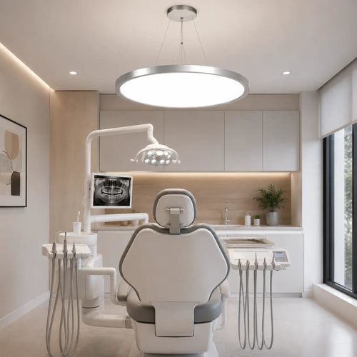 Einbaubeleuchtung - Hexa Ring - EVO-MED (marque EVO-LIGHT) - Hänge / deckenmontiert / für Kliniken
