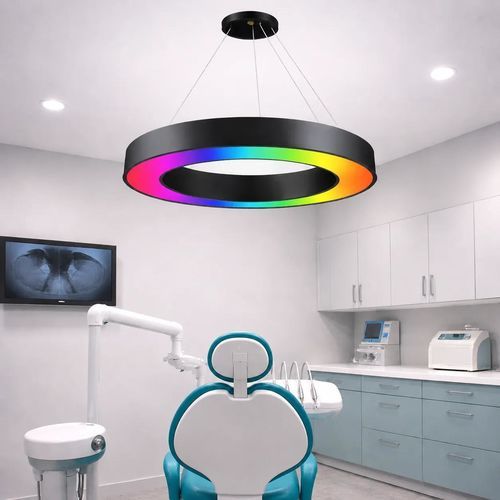 Einbaubeleuchtung - Aura DMX Ring - EVO-MED (marque EVO-LIGHT) - Hänge / deckenmontiert / für Zahnarztpraxis
