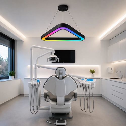 Hängebeleuchtung - Tria RGB - EVO-MED (marque EVO-LIGHT) - für Zahnarztpraxis / LED / Multifunktion