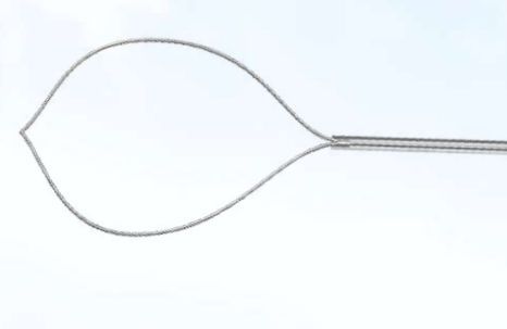 Fangkörbchen zur Extraktion von Darmpolypen - AXTEL SNARE™ - Focuz Medical - gerade