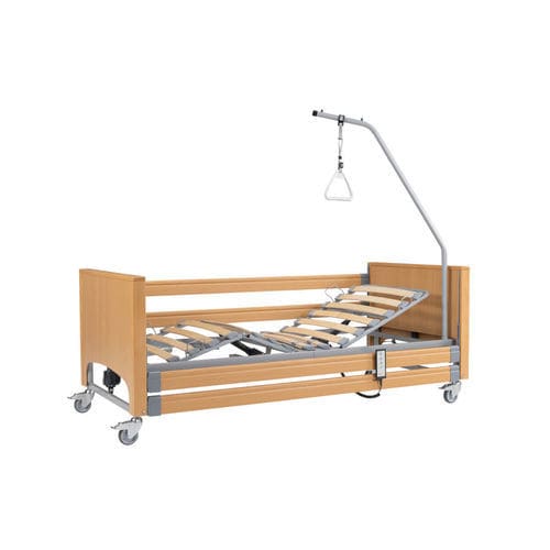 Pflegebett für häusliche Krankenpflege - PB 331 - Elbur sp. z o.o. sp.k. - für Langzeitpflege / elektrisch / höhenverstellbar